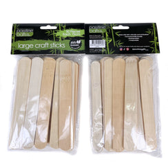 Bamboo Sticks Jumbo/15cm Pkt 50