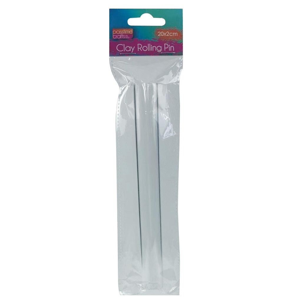 Clay Roller Clear/Acrylic 20.2cm-P