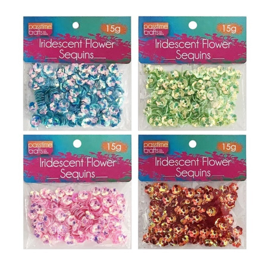 Sequins Floral Holographic/4As/9g