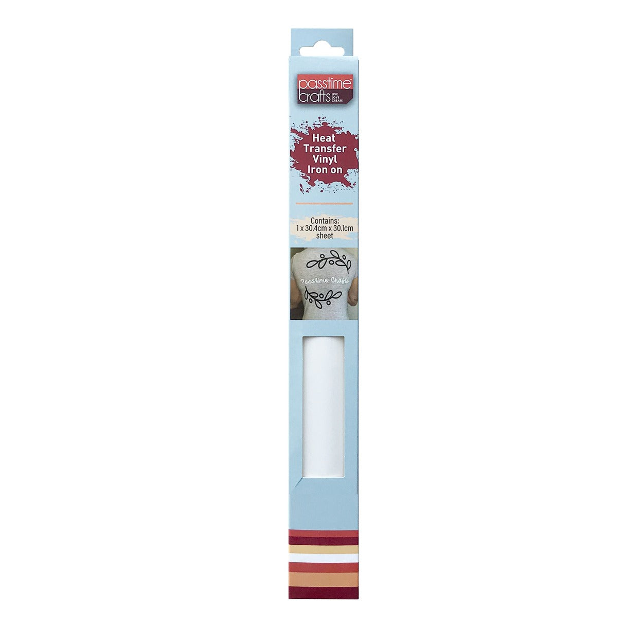Heat Transfer Vinyl/White Solid