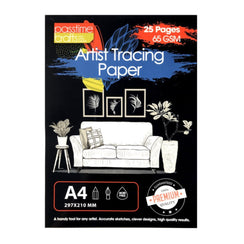 Artist Tracing Paper Pad/25pg/65gsm