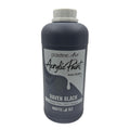 Acrylic Paint 1L - Raven Black