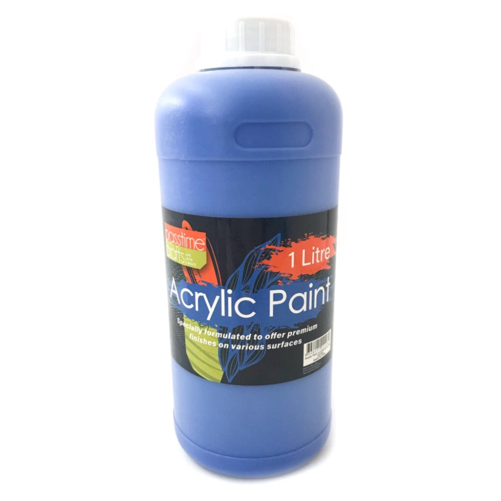 Acrylic Paint 1L/Ultramarine Blue-P