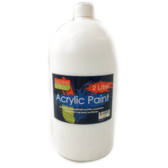 Acrylic Paint 2L/Titanium White