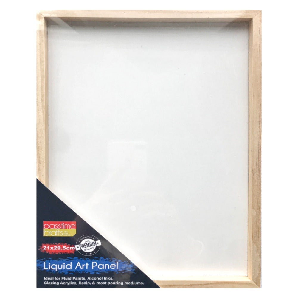 Liquid Art Panel Framed/20x30cm-P
