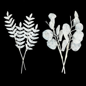 Xmas Picks White/Gltr Pkt 2/2-Ast