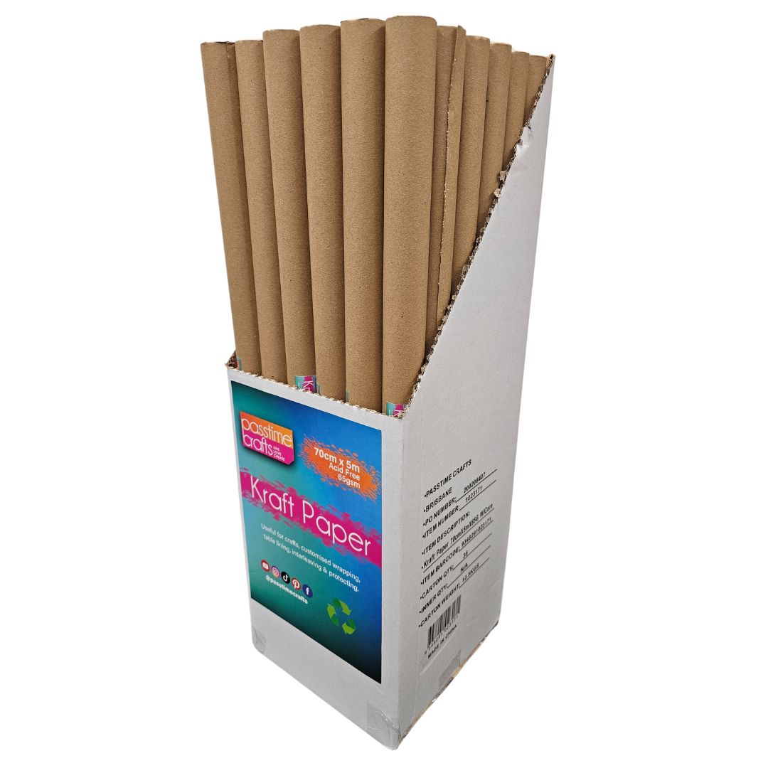 Kraft Paper 70cmx5mx65G W/Core