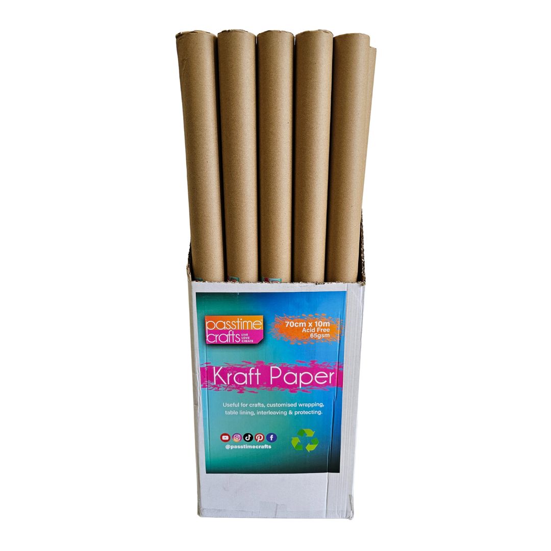 Kraft Paper 70cmx10mx65G W/Core