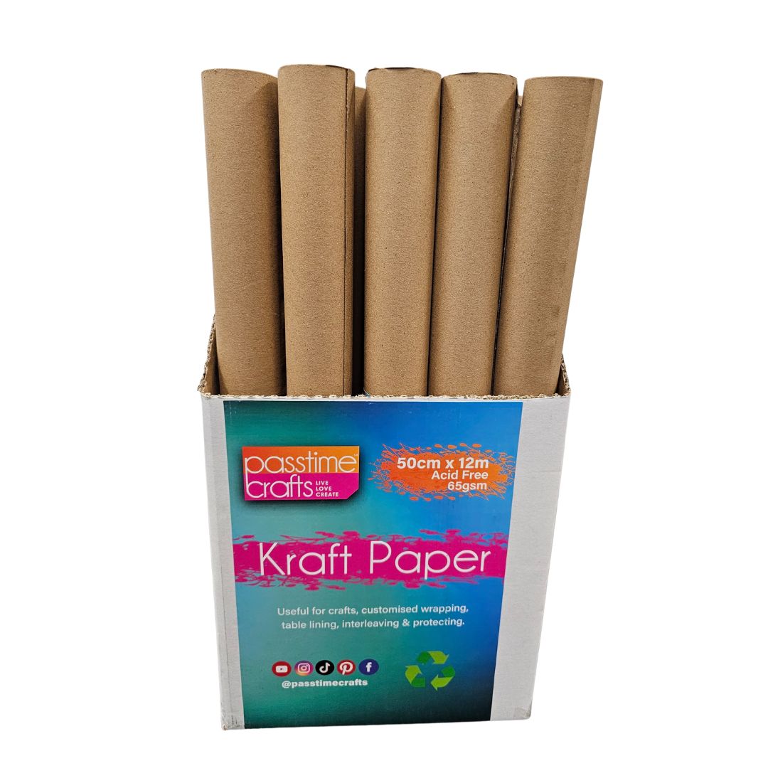 Kraft Paper 50cmx12mx65G W/Core