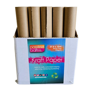 Kraft Paper 37.5cmx15mx65G W/Core