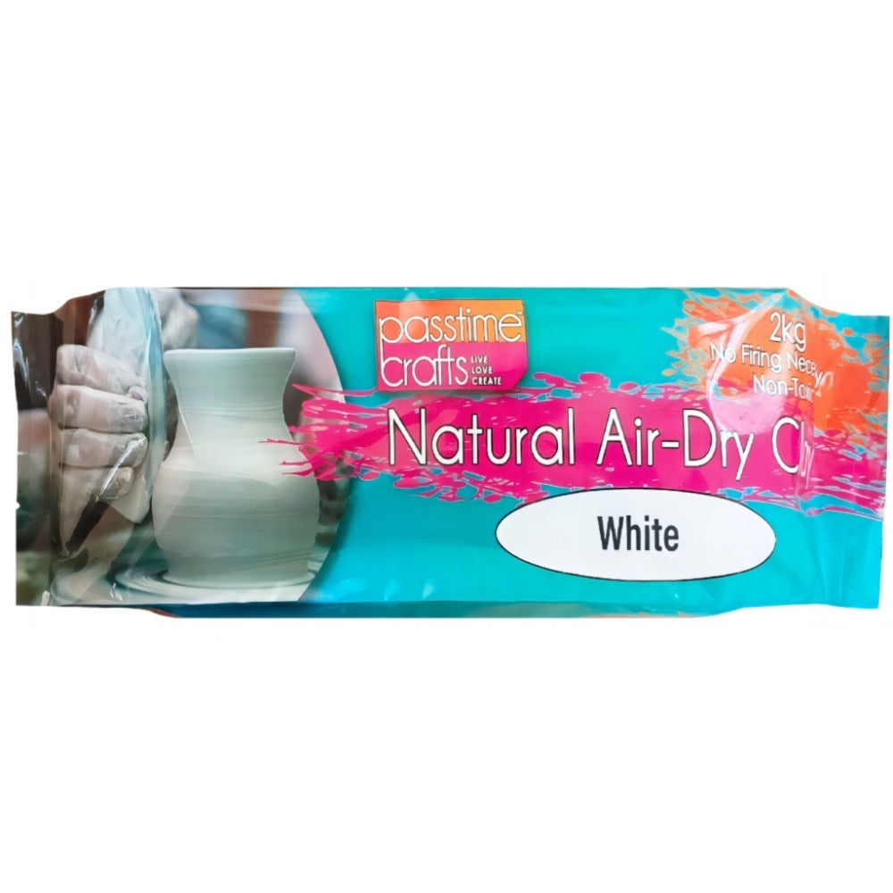 Clay-Air Drying Modelling 2Kg White