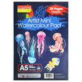 Artist Mini W/Colour Pad A5/190GSM