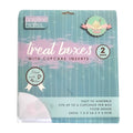 Treat Box Cupcakes W/Insrts Pkt 2-P