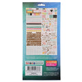 Paper Stickers Alpha/Love S/Adhes 4 Pg-P