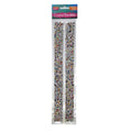 Rhinestone Borders 31cm S/Adhes Pkt 2-D