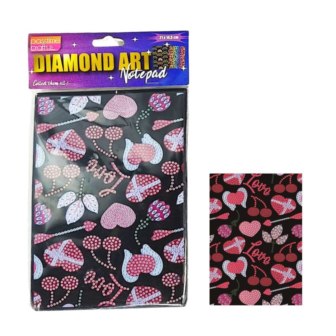 Diamond Art Notebook 15x21cm