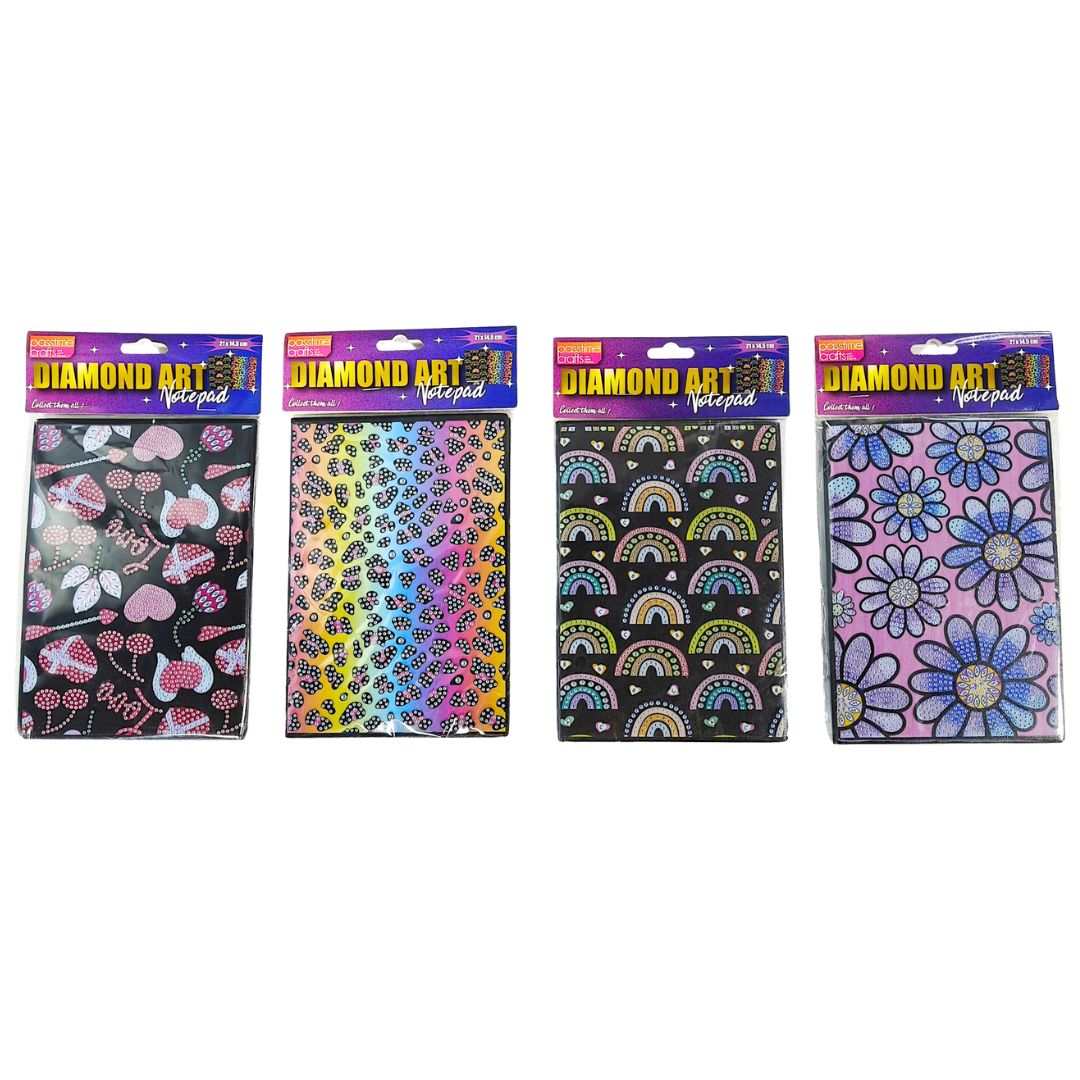 Diamond Art Notebook 15x21cm