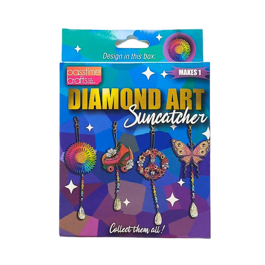 Diamond Art Suncatcher