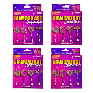 Diamond Art Suncatcher 4-Ast