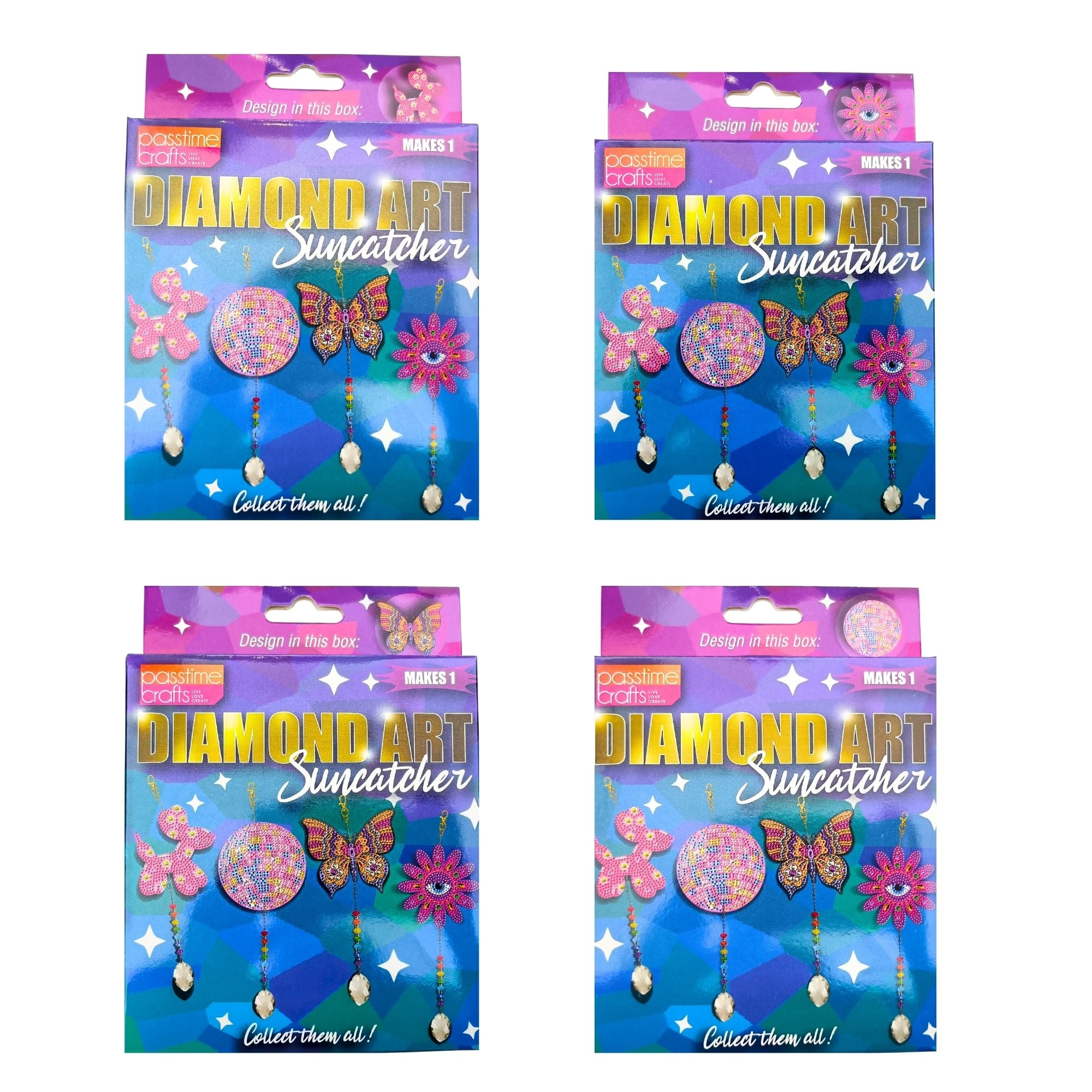 Diamond Art Suncatcher