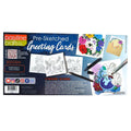 Pre-Sketch DIY G/Cards 12-Dsgns 24 Pg