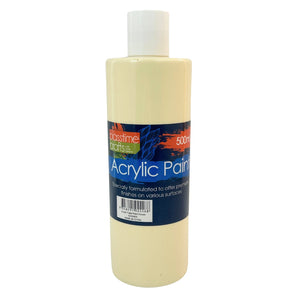 Acrylic Paint 500ml-Cream