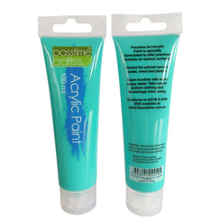 Acrylic Paint Tube 100ml-Azure Turquoise