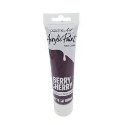 Acrylic Paint 100ml - Berry Cherry