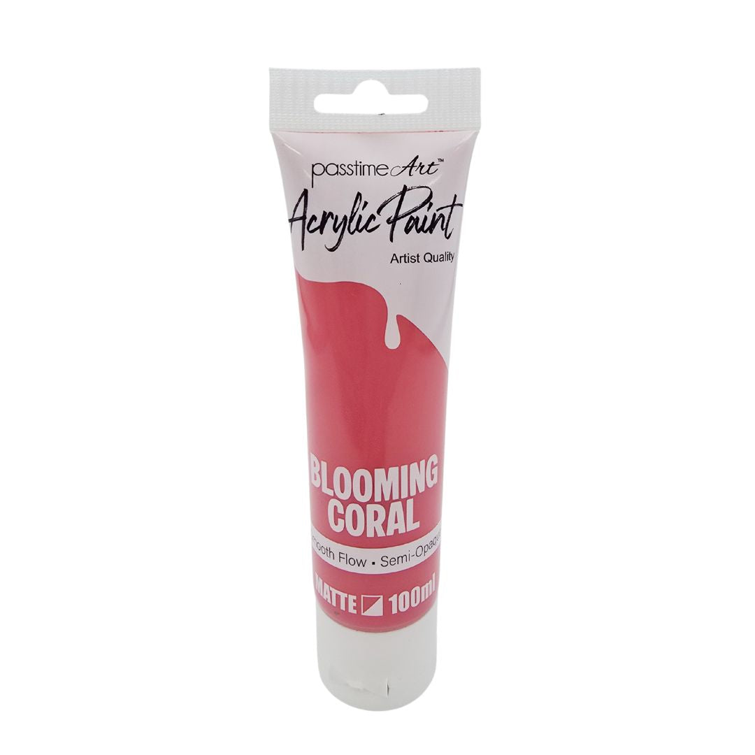 Acrylic Paint 100ml - Blooming Coral