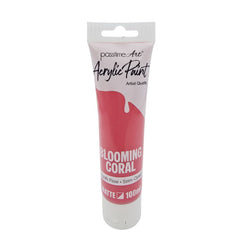 Acrylic Paint 100ml - Blooming Coral