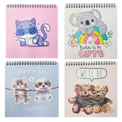 Sketchbook Kids 18x18cm 25 Sheets