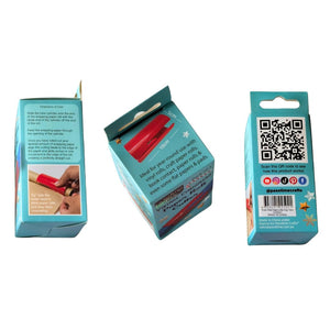 Xmas Wrap Paper-Cutter Ergo 15cm