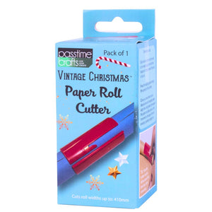 Xmas Wrap Paper-Cutter Ergo 15cm