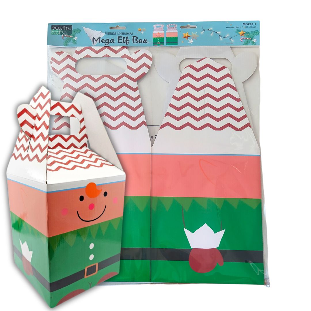 Xmas Gift Box Mega 41.5x19.5cm