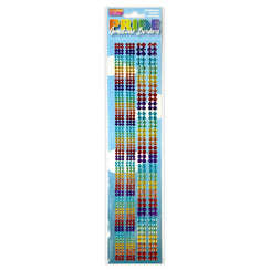Gemstones Pride Brdrs S/Adhs 4pc 31cm