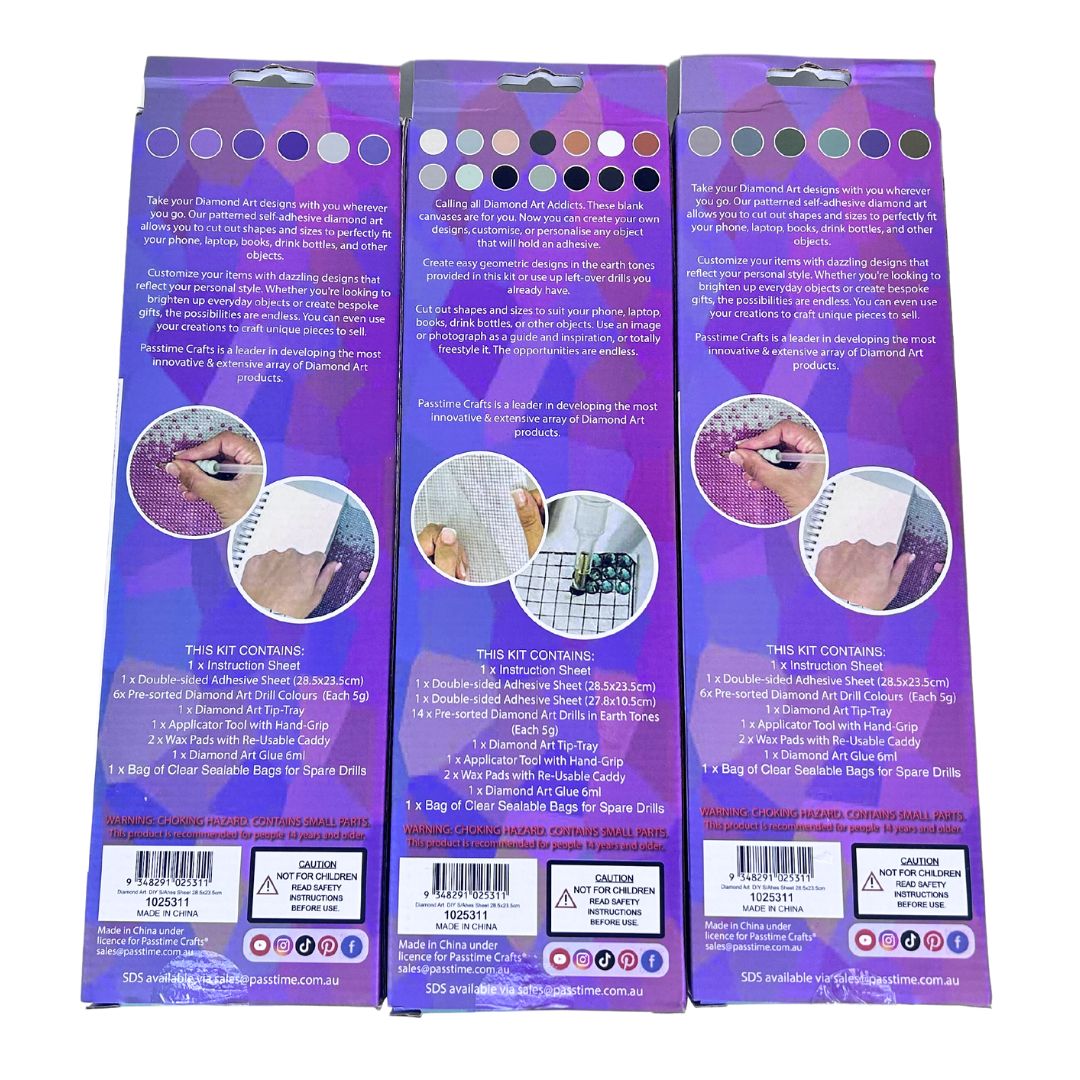 Diamond Art DIY S/Ahes Sheet 28.5x23.5cm