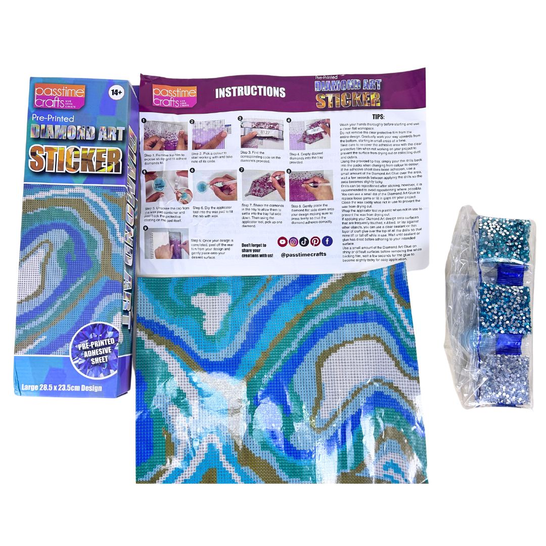 Diamond Art DIY S/Ahes Sheet 28.5x23.5cm