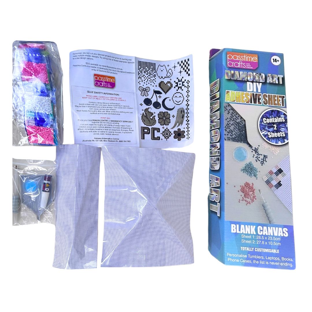Diamond Art DIY S/Ahes Sheet 28.5x23.5cm