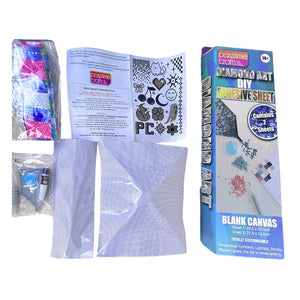 Diamond Art DIY S/Ahes Sheet 28.5x23.5cm