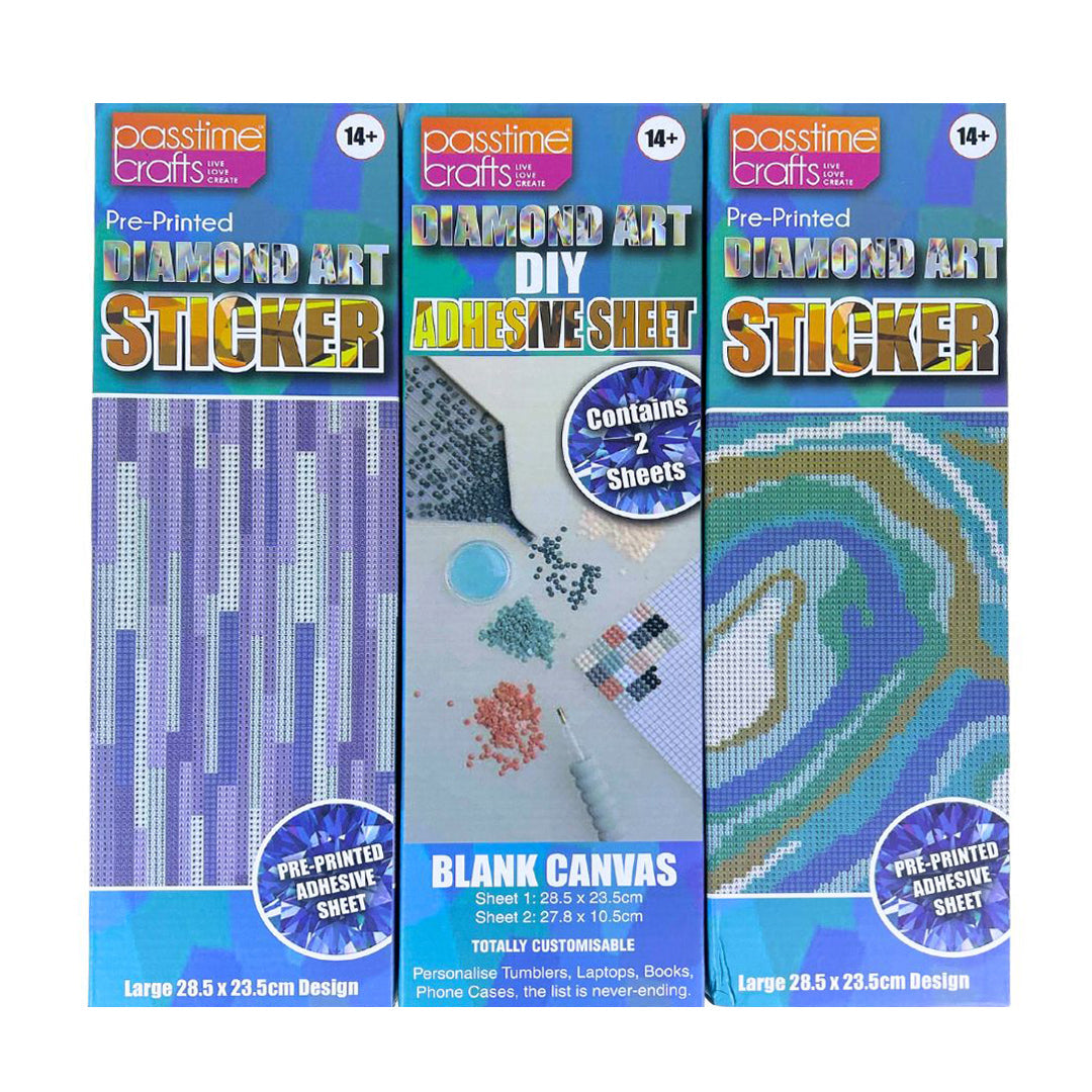 Diamond Art DIY S/Ahes Sheet 28.5x23.5cm
