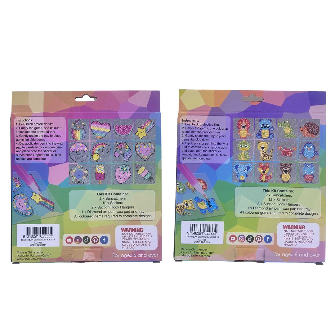 Diamond Art Ultimate Kids Kit S/14