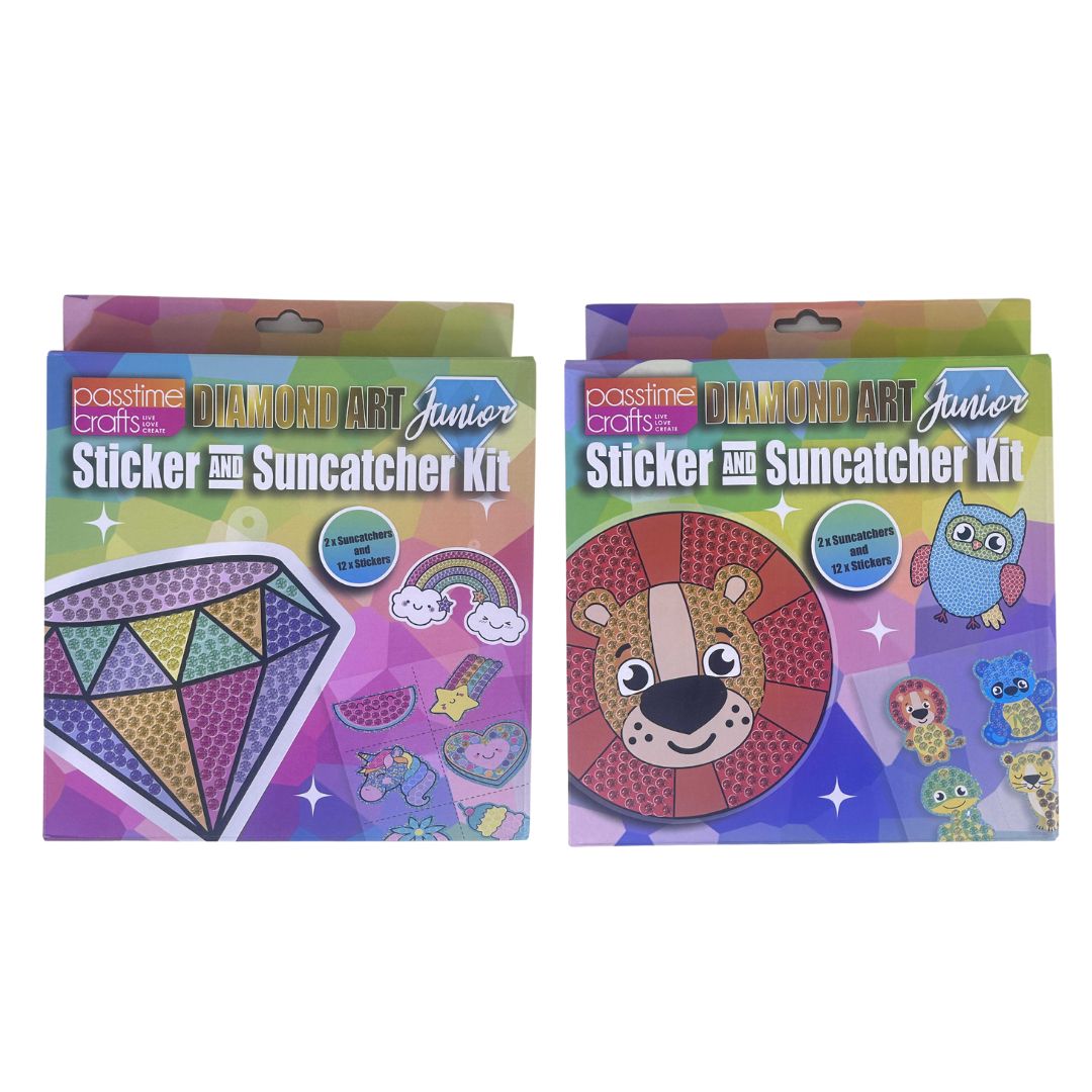 Diamond Art Ultimate Kids Kit S/14