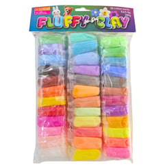 Fluffy Clay Mega Set 8/288g Pkt 36