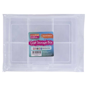 Storage Box Clr 162x107x56mm