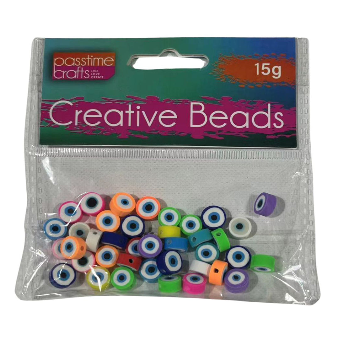Creative Beads Range/Evileyes 10g