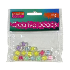 Creative Beads Range/Bubbles-Lrg 10g