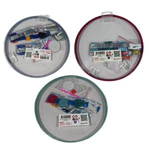 Diamond Art Round Wall Art 3-Ast 30cm2