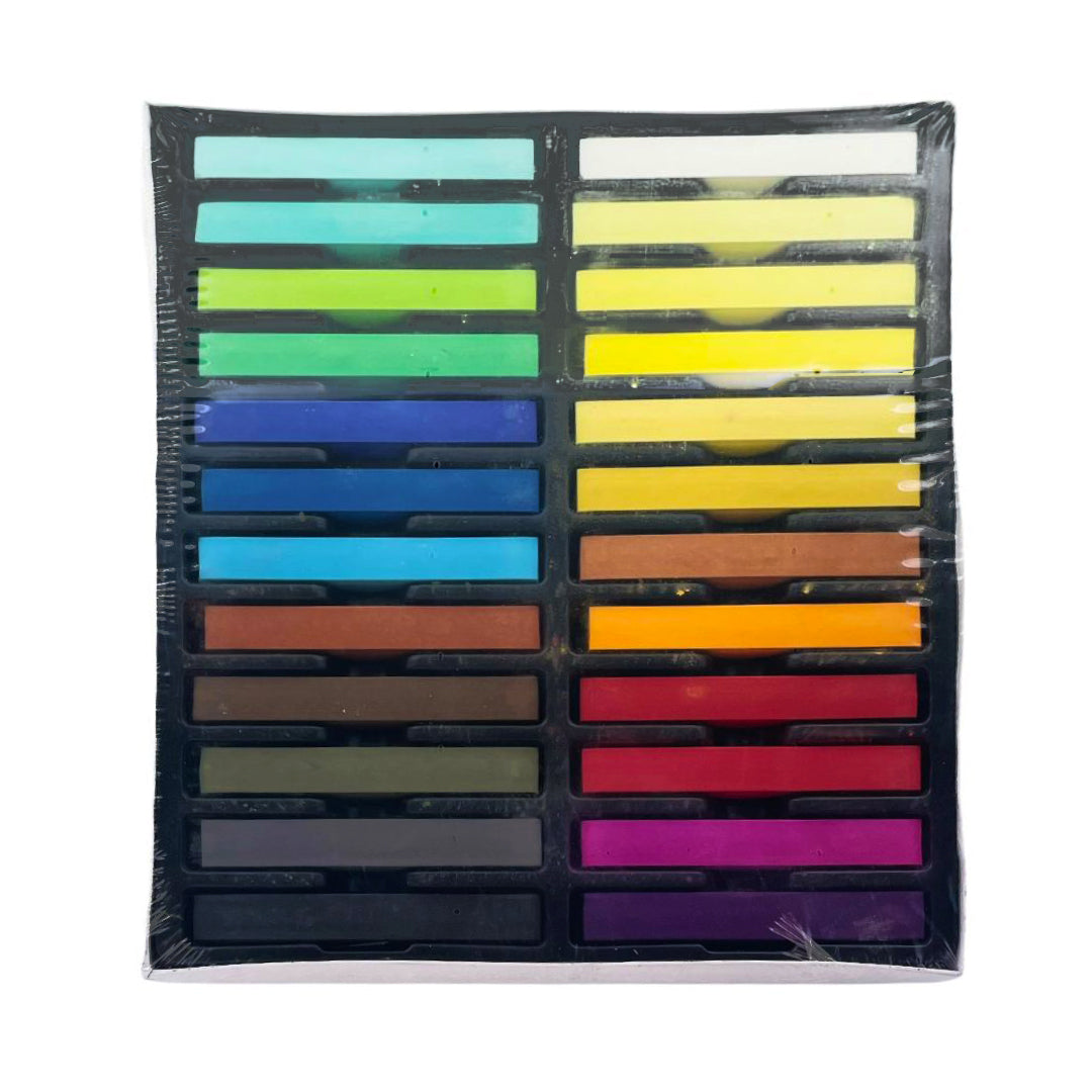 Platinum Art Soft Pigment Pastels S/24
