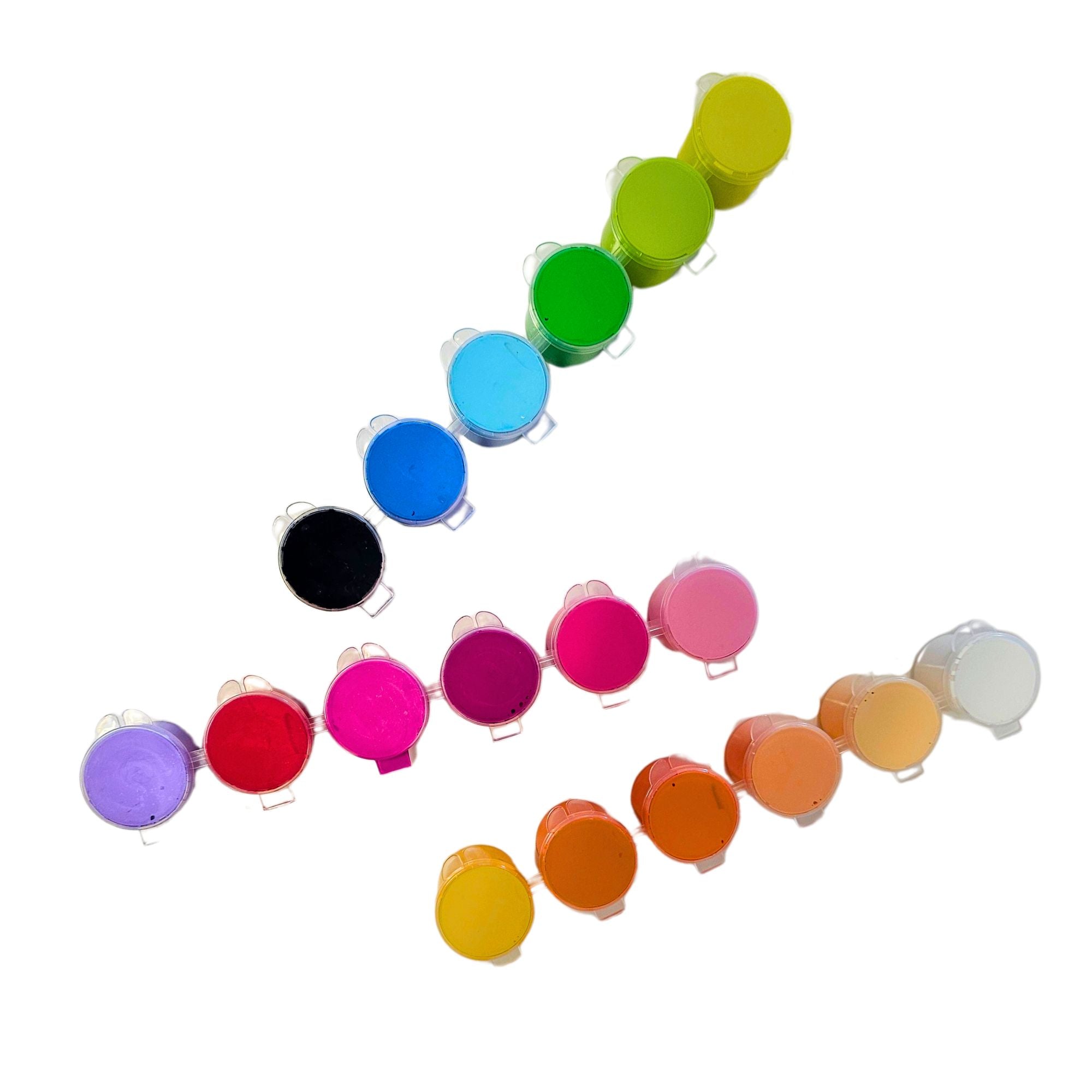 Platinum Art Acrylic Paints 15ml S/18