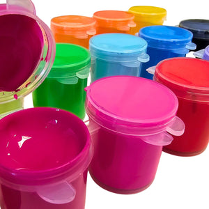 Platinum Art Acrylic Paints 15ml S/18